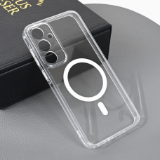 Futrola Magsafe za Samsung A556B Galaxy A55 5G transparent Futrola Magsafe za Samsung A556B Galaxy A55 5G transparent