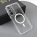 Futrola Magsafe za Samsung A556B Galaxy A55 5G transparent Futrola Magsafe za Samsung A556B Galaxy A55 5G transparent
