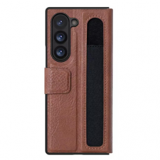 Futrola Nillkin Aoge za Samsung F956B Galaxy Z Fold 6 braon Futrola Nillkin Aoge za Samsung F956B Galaxy Z Fold 6 braon