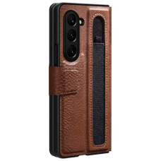 Futrola Nillkin Aoge za Samsung F946B Galaxy Z Fold 5 5G braon Futrola Nillkin Aoge za Samsung F946B Galaxy Z Fold 5 5G braon