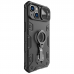 Futrola Nillkin CamShield Armor Pro Magnetic za iPhone 14 6.1 crna
