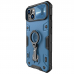 Futrola Nillkin CamShield Armor Pro Magnetic za iPhone 14 Plus 6.7 plava