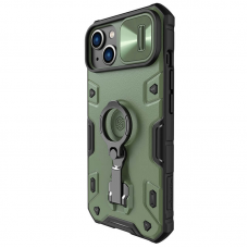 Futrola Nillkin CamShield Armor Pro Magnetic za iPhone 14 Plus 6.7 zelena
