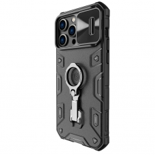 Futrola Nillkin CamShield Armor Pro Magnetic za iPhone 14 Pro 6.1 crna