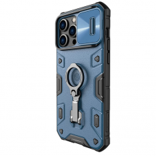 Futrola Nillkin CamShield Armor Pro Magnetic za iPhone 14 Pro Max 6.7 plava