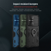 Futrola Nillkin CamShield Armor za Samsung G998B Galaxy S21 Ultra crna