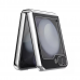 Futrola Nillkin CamShield Flip za Samsung F741B Galaxy Z Flip 6 crna