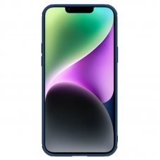 Futrola Nillkin CamShield Leather S za iPhone 14 6.1 plava