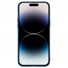 Futrola Nillkin CamShield Leather S za iPhone 14 Pro 6.1 plava