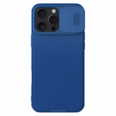 Futrola Nillkin CamShield Pro za iPhone 16 Pro 6.3 plava