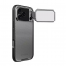 Futrola Nillkin CamShield Prop za iPhone 17 Pro Max 6.9 crna (transparent kamera)