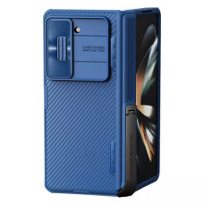 Futrola Nillkin CamShield Fold za Samsung F946B Galaxy Z Fold 5 (with stand) plava