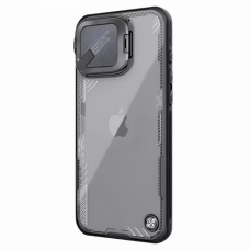 Futrola Nillkin Ice blade Prop za iPhone 16 Pro Max 6.9 crna Futrola Nillkin Ice blade Prop za iPhone 16 Pro Max 6.9 crna