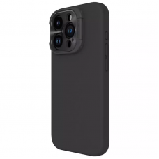 Futrola Nillkin Lens Wing Magnetic za iPhone 15 Pro 6.1 crna Futrola Nillkin Lens Wing Magnetic za iPhone 15 Pro 6.1 crna