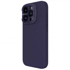 Futrola Nillkin Lens Wing Magnetic za iPhone 15 Pro 6.1 ljubicasta Futrola Nillkin Lens Wing Magnetic za iPhone 15 Pro 6.1 ljubicasta
