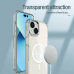 Futrola Nillkin Nature Pro Magnetic za iPhone 15 Plus 6.7 transparent