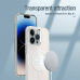 Futrola Nillkin Nature Pro Magnetic za iPhone 15 Pro 6.1 transparent Futrola Nillkin Nature Pro Magnetic za iPhone 15 Pro 6.1 transparent