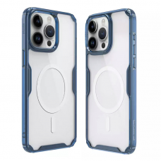 Futrola Nillkin Nature Pro Magnetic za iPhone 15 Pro Max 6.7 plava Futrola Nillkin Nature Pro Magnetic za iPhone 15 Pro Max 6.7 plava