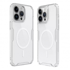 Futrola Nillkin Nature Pro Magnetic za iPhone 15 Pro Max 6.7 transparent Futrola Nillkin Nature Pro Magnetic za iPhone 15 Pro Max 6.7 transparent