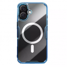 Futrola Nillkin Nature Pro Magnetic za iPhone 16 6.1 plava Futrola Nillkin Nature Pro Magnetic za iPhone 16 6.1 plava