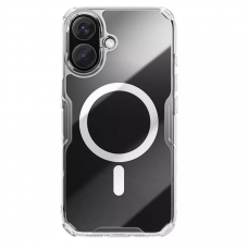 Futrola Nillkin Nature Pro Magnetic za iPhone 16 6.1 transparent Futrola Nillkin Nature Pro Magnetic za iPhone 16 6.1 transparent
