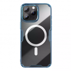 Futrola Nillkin Nature Pro Magnetic za iPhone 16 Pro 6.3 plava Futrola Nillkin Nature Pro Magnetic za iPhone 16 Pro 6.3 plava