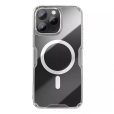 Futrola Nillkin Nature Pro Magnetic za iPhone 16 Pro Max 6.9 transparent Futrola Nillkin Nature Pro Magnetic za iPhone 16 Pro Max 6.9 transparent