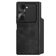 Futrola Nillkin Qin Pro Leather za Samsung F956B Galaxy Z Fold 6 crna Futrola Nillkin Qin Pro Leather za Samsung F956B Galaxy Z Fold 6 crna