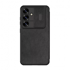 Futrola Nillkin Qin Pro Leather za Samsung S931B Galaxy S25 crna Futrola Nillkin Qin Pro Leather za Samsung S931B Galaxy S25 crna