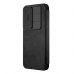 Futrola Nillkin Qin Pro Leather za Samsung S936B Galaxy S25 Plus crna Futrola Nillkin Qin Pro Leather za Samsung S936B Galaxy S25 Plus crna
