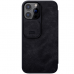 Futrola Nillkin Qin Pro za iPhone 13 Pro Max 6.7 crna Futrola Nillkin Qin Pro za iPhone 13 Pro Max 6.7 crna