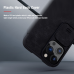 Futrola Nillkin Qin Pro za iPhone 13 Pro Max 6.7 crna Futrola Nillkin Qin Pro za iPhone 13 Pro Max 6.7 crna