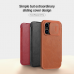 Futrola Nillkin Qin Pro za iPhone 15 Pro 6.1 crvena Futrola Nillkin Qin Pro za iPhone 15 Pro 6.1 crvena