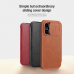 Futrola Nillkin Qin Pro za iPhone 15 Pro Max 6.7 crvena Futrola Nillkin Qin Pro za iPhone 15 Pro Max 6.7 crvena