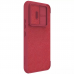 Futrola Nillkin Qin Pro za Samsung A546B Galaxy A54 5G crvena Futrola Nillkin Qin Pro za Samsung A546B Galaxy A54 5G crvena