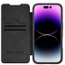 Futrola Nillkin Qin Prop za iPhone 16 6.1 crna