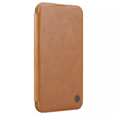 Futrola Nillkin Qin Prop za iPhone 16 Pro 6.3 braon Futrola Nillkin Qin Prop za iPhone 16 Pro 6.3 braon