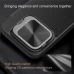 Futrola Nillkin Qin Prop za iPhone 16 Pro 6.3 braon