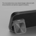 Futrola Nillkin Qin Prop za iPhone 16 Pro 6.3 braon