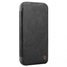 Futrola Nillkin Qin Prop za iPhone 16 Pro 6.3 crna Futrola Nillkin Qin Prop za iPhone 16 Pro 6.3 crna