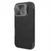 Futrola Nillkin Qin Prop za iPhone 16 Pro 6.3 crna