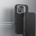 Futrola Nillkin Qin Prop za iPhone 16 Pro Max 6.9 crna Futrola Nillkin Qin Prop za iPhone 16 Pro Max 6.9 crna