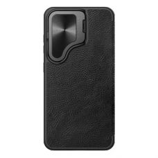 Futrola Nillkin Qin Prop za Samsung S921B Galaxy S24 crna Futrola Nillkin Qin Prop za Samsung S921B Galaxy S24 crna