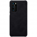 Futrola Nillkin Qin za Huawei P40 crna Futrola Nillkin Qin za Huawei P40 crna