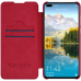 Futrola Nillkin Qin za Huawei P40 crvena