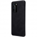 Futrola Nillkin Qin za Huawei P40 Pro crna Futrola Nillkin Qin za Huawei P40 Pro crna
