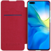 Futrola Nillkin Qin za Huawei P40 Pro crvena Futrola Nillkin Qin za Huawei P40 Pro crvena