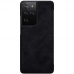 Futrola Nillkin Qin za Samsung G998B Galaxy S21 Ultra crna Futrola Nillkin Qin za Samsung G998B Galaxy S21 Ultra crna