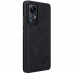 Futrola Nillkin Qin za Xiaomi 12/12X crna Futrola Nillkin Qin za Xiaomi 12/12X crna