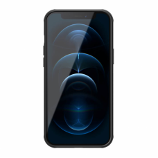 Futrola Nillkin Scrub Pro za iPhone 12/12 Pro 6.1 crna (sa otvorom za logo) Futrola Nillkin Scrub Pro za iPhone 12/12 Pro 6.1 crna (sa otvorom za logo)